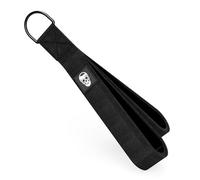 Gymreapers Corde pour triceps (3 longueurs intégrées) - Extension de traction pour triceps - Parfaite pour la salle de sport ou la maison (noir, sangle de triceps - 33 cm)