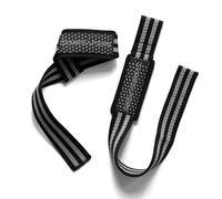 Gymreapers Sangles de poignet de levage pour haltérophilie, musculation, entraînement de force et soulevés de terre, néoprène rembourré avec coton, 45,7 cm