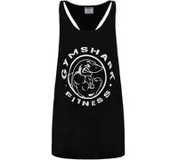 GYMSHARK Legacy Stringer Gilet d'entraînement pour homme Noir, Noir , M