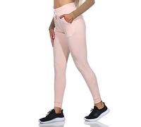 GYMSHARK Legging d'entraînement Pippa taille haute pour femme, rose clair, L