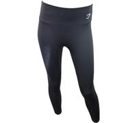 GYMSHARK Legging d'entraînement taille haute 7/8, Noir , XS