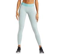 GYMSHARK Legging sans couture taille basse Flex, Vert chiné/vert jade, S