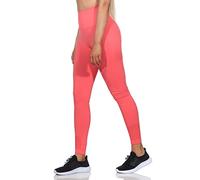 GYMSHARK Pantalon de sport Energy Seamless pour femme, Collants Couleur: Rose; Taille: M
