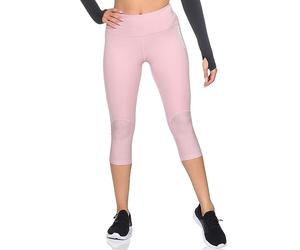 GYMSHARK Pulse Cropped Legging pour femme, Rose, S