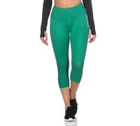 GYMSHARK Pulse Cropped Legging pour femme, vert, XS