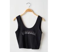 gymshark tee-shirts et débardeurs femme de couleur noir 36