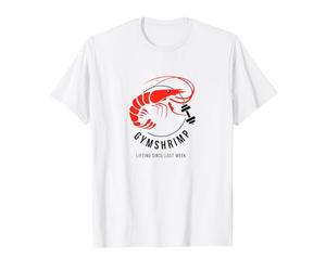 GYMSHRIMP - parodie humoristique « GYMSHARK » T-Shirt