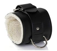 Gymstick Force Cuir Sangle de Cheville - Noir,