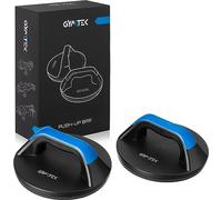Gymtek 2 Poignées de Pompe, Push Up Barres, Parallettes Calisthenics, Poignet Pompe Musculation, Rotatives Barres Parallèles, Poignée Pompe Idéal pour la Salle de Gym à la Maison