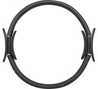 Gymtek Anneau Pilates, Pilates Accessoires Femme Anneaux Gymnastique Pelvien Appareil pour Muscler Le Périnée Femme, Ring Fit Appareils Musculation pour Exercices de Resistance, Noir