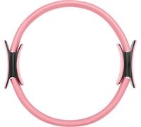 Gymtek Anneau Pilates, Pilates Accessoires Femme Anneaux Gymnastique Pelvien Appareil pour Muscler Le Périnée Femme, Ring Fit Appareils Musculation pour Exercices de Resistance, Rose