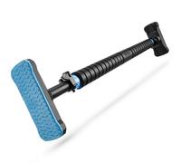 Gymtek Barre de Tractions Réglable 70-100 cm, Barre de Traction Porte, Pull Up Bar Antidérapante pour Calisthenics, Barre de Porte Musculation Montable Intérieur, Chin up Bar max entre 150 kg, Bleu