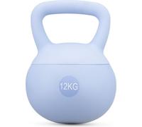 Gymtek® Haltère souple Kettlebell - poids 12kg - Haltère boule, haltère à lancer, poids boule pour home gym, fitness, pilates, musculation