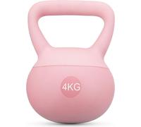 Gymtek® Haltère souple Kettlebell - poids 4kg - Haltère boule, haltère à lancer, poids boule pour home gym, fitness, pilates, musculation