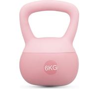 Gymtek® Haltère souple Kettlebell - poids 6kg - Haltère boule, haltère à lancer, poids boule pour home gym, fitness, pilates, musculation