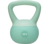 Gymtek Kettlebell 4 kg, Poids Pilates pour Femmes, Soft Kettlebell pour Workout, Haltere Musculation avec poignée, Fitness Kettlebells Doux, Ideal Fitness materiel pour Sport Maison, Couleur Menthe
