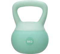 Gymtek Kettlebell 8 kg, Poids Pilates pour Femmes, Soft Kettlebell pour Workout, Haltere Musculation avec poignée, Fitness Kettlebells Doux, Ideal Fitness materiel pour Sport Maison, Couleur Menthe