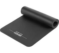 Gymtek Large Tapis Yoga Pliable Antidérapant NBR 190 x 80 x 1,5 cm, Yoga Mat avec Sangle de Transport, Pilates Accessoires Femme pour Gym, Fitness, Gymnastique, Fitness Tapis de Sport a la Maison