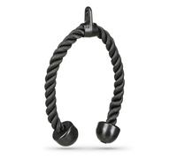 Gymtek® Poignée de Câble pour Station de Musculation, Barre de Traction pour Dorsaux, Poignée pour Triceps, Barre de Traction pour Biceps