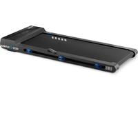 Gymtek® Tapis de course à domicile, Walking Pad, Treadmill - jusqu'à 110 kg, 8 km/h - Ecran LCD - Pliable - Ultra-plat - Bluetooth - Fitness, Home Gym