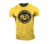 GYMTIER Mens T-Shirt de Musculation - Unleash The Beast - vêtements d'entraînement de Gym