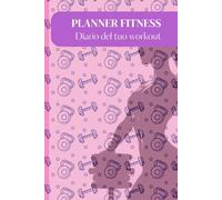 GymTrack® - Planner Fitness per Donne: Traccia i Tuoi Allenamenti in Palestra, Programma Esercizi, Monitora Progressi e Raggiungi Obiettivi | Diario ... fitness con 100 schede personalizzabili