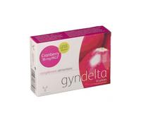 Laboratoire CCD - Complément alimentaire Gyndelta Cranberry 36 mg PACs - 30 gélules végétales