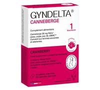 Gyndelta Confort Urinaire 30 gélules
