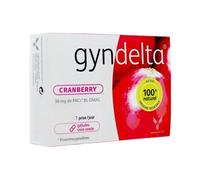 Laboratoire CCD – Complément alimentaire GynDelta 36 mg Canneberge – 90 gélules végétales – Sans OGM