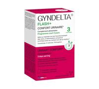 Laboratoire CCD - Gyndelta Flash+ Confort urinaire - D-Mannose, Canneberge - 6 sachets