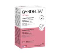 Gyndelta Optima - Cure d’attaque 7 jours - Confort Urinaire - A base de Canneberge - cranberry - Laboratoire CCD