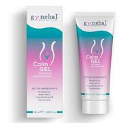 GYNEBAL CALM Gel Intime avec PREBIOTIQUES - Gel Hydratant pour Secheresse Vaginale, Demangeaisons et Inconfort - Soutient la Flore Vaginale - Usage Externe pour Femmes (50 ml)