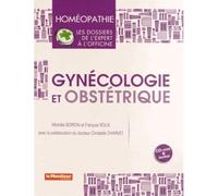 Gynécologie et obstétrique - Michèle Boiron - Moniteur Des Pharmacies Et Des Laboratoires - broché - Etude