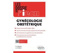 Gynécologie-Obstétrique Cas cliniques - Claire Bonneau - Ellipses - broché - Scolaire / Universitaire