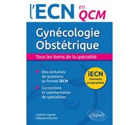 Gynécologie-obstétrique - Justine Cagnat - Ellipses - broché - Scolaire / Universitaire