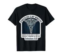 Gynécologue chrétien Docteur Gynécologie est Mon ministère MD T-Shirt