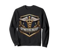 Gynécologue Gynécologue Médecin Gynécologie Médecin MD Sweatshirt