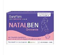 Gynefam Natalben - Grossesse - Boite de 30 capsules (1 mois)