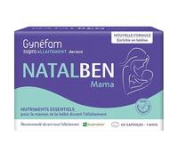 Gynefam Natalben - Mama - post-partum 60 capsules - 1 mois
