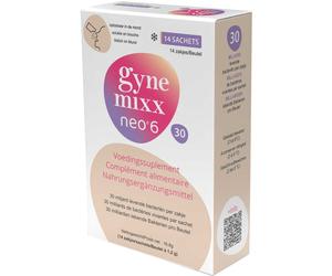 Gynemixx Neo 6 30 Milliards De Bactéries Vivantes 14 Sachets