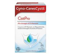 Gyno-CanesCystil Integratore per il benessere delle vie urinarie 14 bustine
