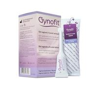 Gynofit Gel vaginal à l'acide lactique - Équilibre le pH pour un vagin sain - Prévient les prurit, les brûlures et les odeurs - Traite et prévient les infections vaginales (6 applicateurs jetables)