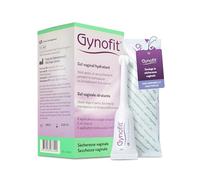 Gynofit gel vaginal hydratant - Soulagement de la sécheresse vaginale - Amélioration de la flore vaginale pour plus d'aisance et de confort - Gel vaginal sans hormone et sans parfum (6 pièces)