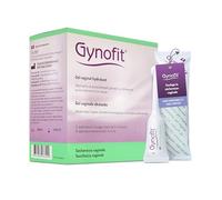 Gynofit gel vaginal hydratant - Soulagement de la sécheresse vaginale - Amélioration de la flore vaginale pour plus d'aisance et de confort - Gel vaginal sans hormone et sans parfum (12 pièces)