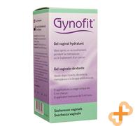 GYNOFIT Vaginale Hydratante Gel 5 ML Avec 6 Applicateurs Évite Séchage