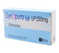 Gynopura Gé L.P. Nitrate D'Éconazole 2 Ovules À Libération Prolongée 150mg