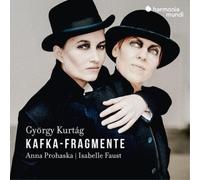 Gyorgy Kurtag – Fragments de Kafka – CD