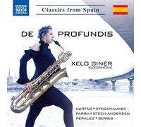 György Kurtág & Xelo Giner – De Profundis – CD – NAXOS