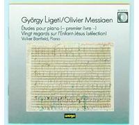 György Ligeti - Etudes pour piano 1 / Vingt regards sur l'Enfant Jésus (Extr.)