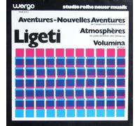 György Ligeti - Ligeti: Aventures / Nouvelles Aventures / Atmospheres / Volumina (Studio Reihe Neuer Musik) [Vinyl LP] [Schallplatte]